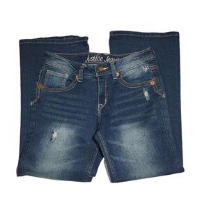 NWT Justice Sz 8.5 Jeans